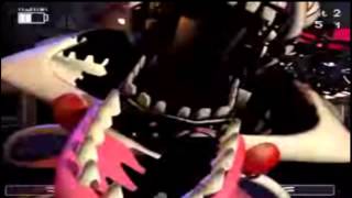 Five Nights at Freddys 2Mangle jumpscare [upl. by Kyrstin]