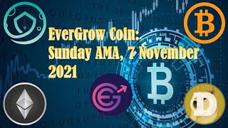 EverGrow Coin AMA November 7 2021 [upl. by Netneuq346]