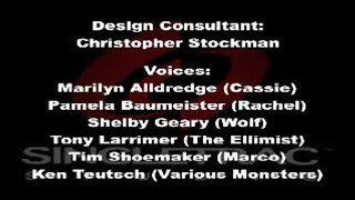 Animorphs Shattered Reality  End Credits Better Quality [upl. by Erbma]