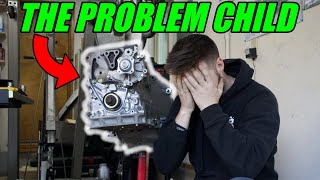 The Protege5 Engine Rebuild is Going Well I Think Its complicated [upl. by Aerdnaed652]