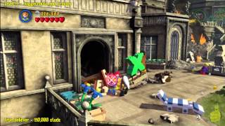 Lego Marvel Super Heroes Level 8 Juggernauts And Crosses  Story Walkthrough  HTG [upl. by Sirovart]