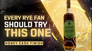 Every Rye Lover Should Try This Honey Finished Bottle [upl. by Roleat]