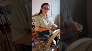 Day 26 of spinning yarn to knit a shirt [upl. by Serena]