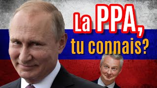 PIB en PPA  La Russie surprend lOccident une explication économique [upl. by Poland]