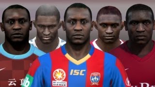 Heskey from FIFA 04 to 13  HD 1080p [upl. by Waters]