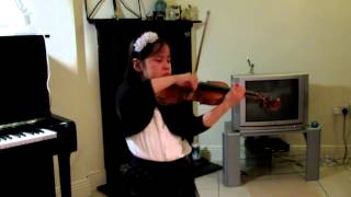 ABRSM Grade 4 Violin exam pieces 201215 C2 Christopher Norton  King Boogie [upl. by Acinoed]