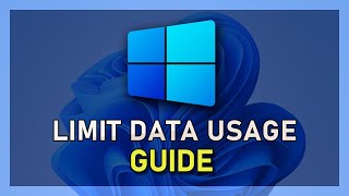 How to Set Network Data Limit on Windows 10 Reduce Network Data Usage [upl. by Kraft]