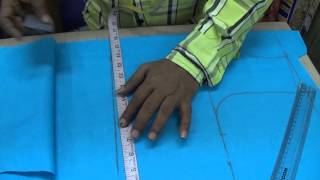 Pakistani Salwar Kameez Cutting Method Easy Way To Cut Kameej [upl. by Faunie766]