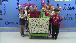 Friendswood elementary students on mission to spread kindness [upl. by Alleen]