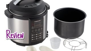 FARBERWARE ELECTRIC PRESSURE COOKER SLOW COOKER REVIEW [upl. by Dorran]