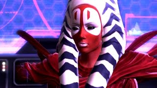 SWTOR  Rattataki  Sith Inquisitor  Light Side  Companions  Ashara Zavros [upl. by Pollack202]