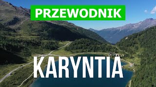 Karyntia Austria  Miasto Wolfsberg Klagenfurt Villach jezioro Wörthersee  Wideo z drona 4k [upl. by Hsitirb]