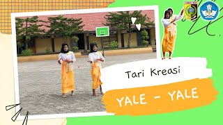 Tari YaleYale  Tari Kreasi Kelas 6 SDN 1 Masbagik Utara Baru  Praktik SBdP [upl. by Aisena]