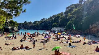 Cala Pi 💛 Traum Bucht 🇪🇸 Mallorca 🌴 mega Strand 🏖️ bestes Wetter ☀️ 35° 😎 Gemeinde Llucmajor [upl. by Yelsa843]