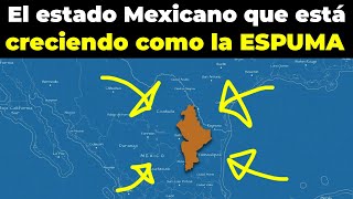 La privilegiada tierra Mexicana que tiene la mejor ubicación del PLANETA [upl. by Eelan]