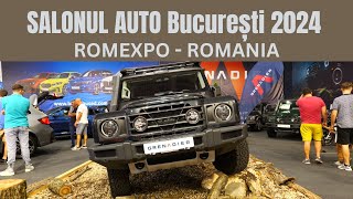 SAB 2024  No Comment  Salonul Auto Bucuresti Romexpo [upl. by Jordans]