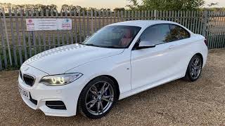 2017 BMW 30L M240i 3dr Manual [upl. by Aneehsat436]