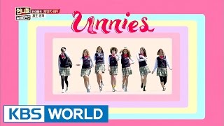 MV Unnies  Right  언니쓰  맞지 Full Ver [upl. by Yerahcaz]