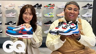 アントニー＆あわつまいのスニーカーハンティング！ABCMART GRAND STAGEで見つけた限定スニーカーとは？ Sneaker Holics  GQ JAPAN [upl. by Getter]