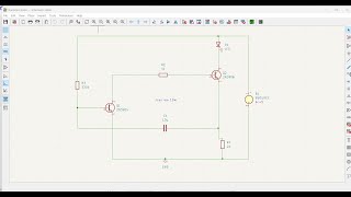 How to make a simple transistor tester circuit using Kicad 7044 [upl. by Codi694]