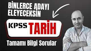 KPSS ORTAÖĞRETIM TAHMİN NOKTA ATIŞI SORULAR 💯 [upl. by Leidgam677]