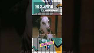 102 Dalmatians Promo Trailer Australian TV shorts vhstapes [upl. by Weathers]