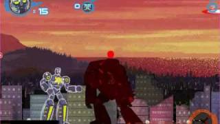 SymBionic Titan  Teenage Warriors  Lance  Gameplay Level 3 [upl. by Aerdnat]