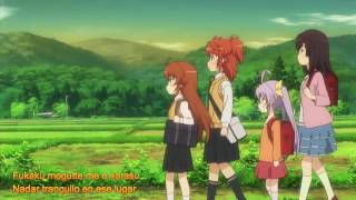 Non non Biyori OP Nanairo Biyori Sub Español [upl. by Crespo62]