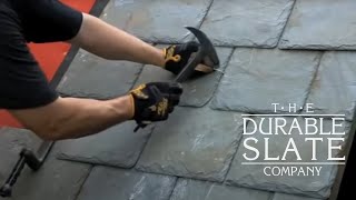 How to Repair a Slate Roof by The Durable Slate Company [upl. by Zsa240]