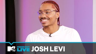 Josh Levi on quotBirthday Dancequot His Debut Album amp More  MTVFreshOut [upl. by Brig712]