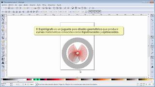 242 Tutorial de Inkscape Extensiones Espirógrafo [upl. by Valiant]