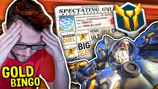 This GOLD Rein only wanted to get AGGRESSIVE  Spectating Bingo [upl. by Ardekan]