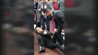 Photographer taken down by Secret Service at Trump rally [upl. by Meta274]