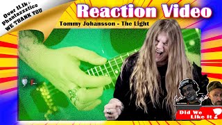 🎶Reacting To Tommy Johansson  The Light🎶 reaction tommyjohansson originalsong reinxeed [upl. by Teeter]