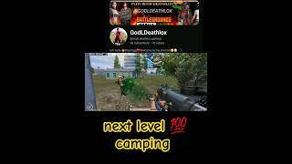 next level Camping CHELLENGE PLATINUM TO CONQUEROR bgmi trendingshorts viralshort explore views [upl. by Yslek459]