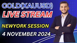 GOLD XAUUSD LIVE TRADING STREAM GOLD FOREX PAIR ANALYSIS ON LIVE STREAM [upl. by Drahsar]