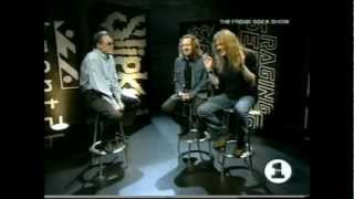 Adrian Smith and Janick Gers Interview [upl. by Ainoda]