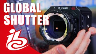 Z CAM E2M5G 5K Global Shutter Camera IBC 2023 [upl. by Magel]