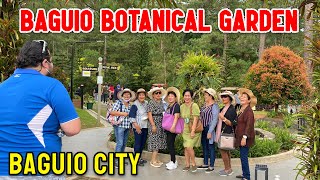 BOTANICAL GARDEN TOUR in BAGUIO CITY PHILIPPINES  Virtual Walk Inside the Baguio Botanical Garden [upl. by Einnaj]