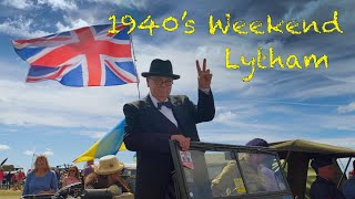 1940s Weekend Lytham [upl. by Llenrev]