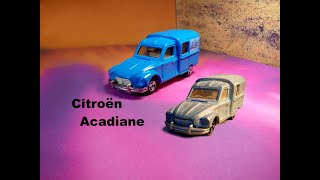 Citroen Acadiane felújítása restaurálása majorette [upl. by Acinod]