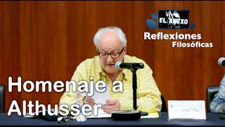 ÉTIENNE BALIBAR  A 50 AÑOS DE quotPARA LEER EL CAPITALquot HOMENAJE A ALTHUSSER [upl. by Nylrats]