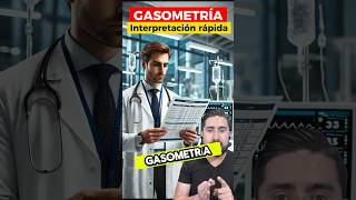 Interpretación rápida de una gasometría 💉🩸 emergency [upl. by Elocyn47]