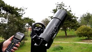 GUÍA Telescopio GoTo Motorizado Automático National Geographic 🔭 [upl. by Bourque]