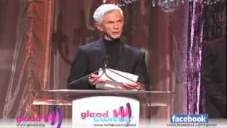 Tom Fords Partner Accepts for A Single Man at the 21st Annual GLAAD Media Awards in LA [upl. by Siver]