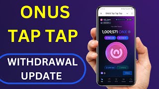 HOW TO WITHDRAW FROM ONUS TAP TAP [upl. by Derej]