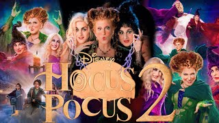 Hocus Pocus 2 2022 Disney Horror Movie  Hocus Pocus 2 Hollywood Full Movie HD 720p Fact amp Details [upl. by Atteram]