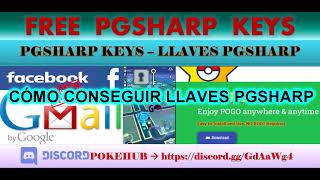 TUTORIAL HOW TO GET A PGSHARP KEY  TUTORIAL CÓMO CONSEGUIR UNA LLAVE PGSHARP EspañolEnglish Subs [upl. by Selokcin]