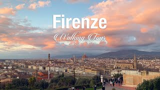 Firenze Italia Walking Tour 4K [upl. by Asela542]