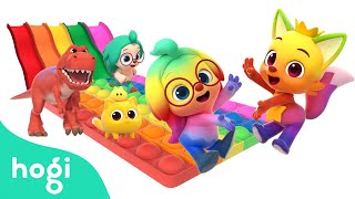 BEST of BEST Learn Colors and More｜Songs for Kids｜Hogi Hogi｜Hogi Pinkfong [upl. by Orat317]